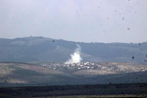 Afrin'de köylere sızmaya çalışan teröristler öldürüldü