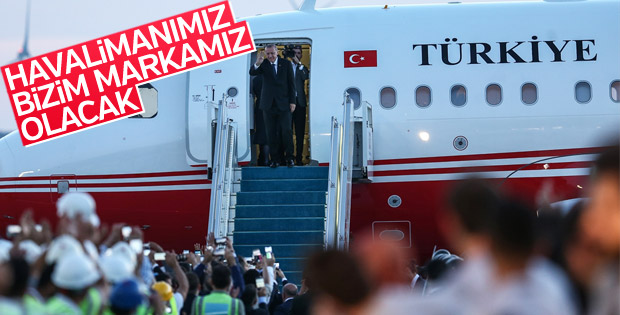 3. Havalimanı'nda tarihi gün
