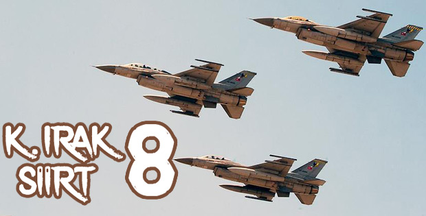 Kuzey Irak ve Siirt'te 8 terörist öldürüldü