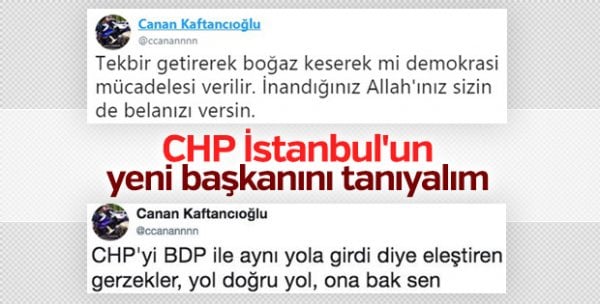 HDP, Canan Kaftancıoğlu'nun arkasında