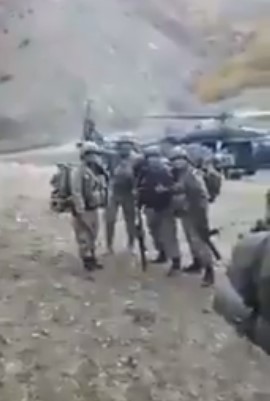 Tunceli'de operasyondan dönen Mehmetçik