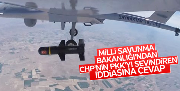 Milli Savunma Bakanlığı: SİHA'lar sivillere zarar vermedi