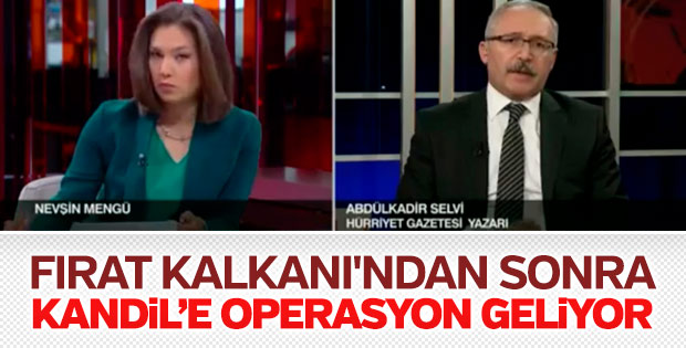 TSK, Kuzey Irak'a girecek iddiası