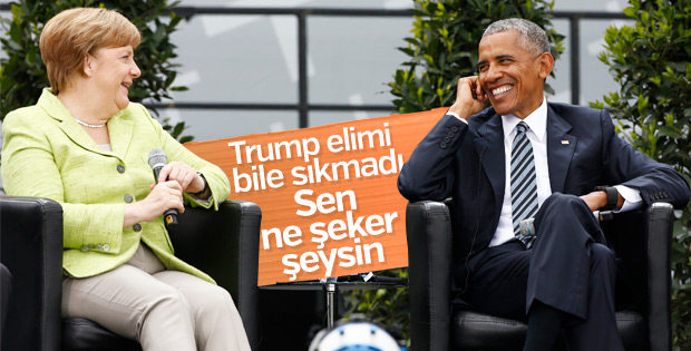Berlin'de Merkel-Obama buluşması