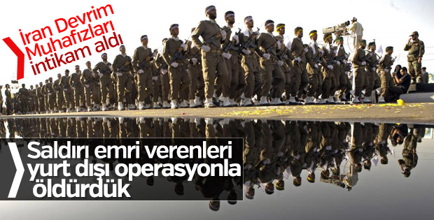 İran Devrim Muhafızları: Saldırı yapanları öldürdük
