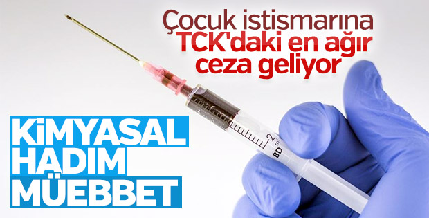 Recep Akdağ: Çocuk tecavüzcüsüne kimyasal hadım geliyor