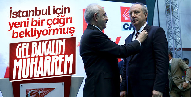 Muharrem İnce: 259 bin üyenin önüne sandık konulsun