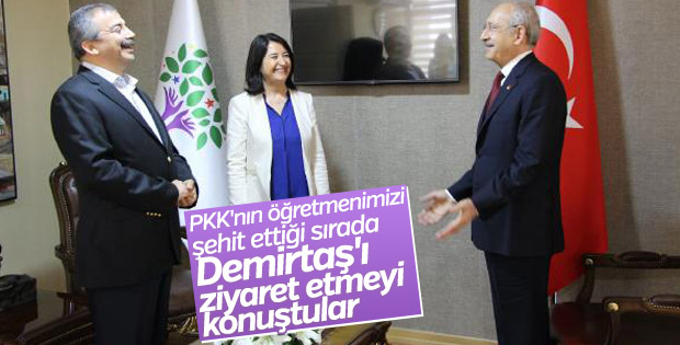 HDP'den Kılıçdaroğlu'na: Demirtaş'ı ziyaret edin