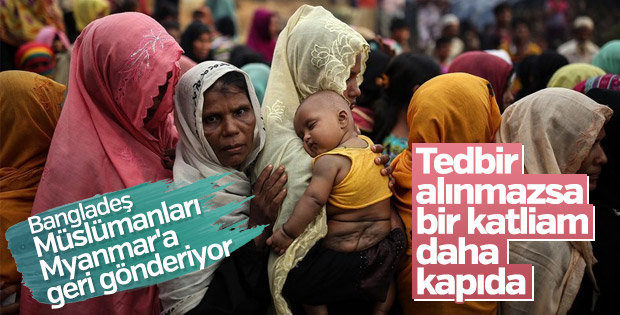 Myanmar ile Bangladeş Arakanlılar konusunda anlaştı