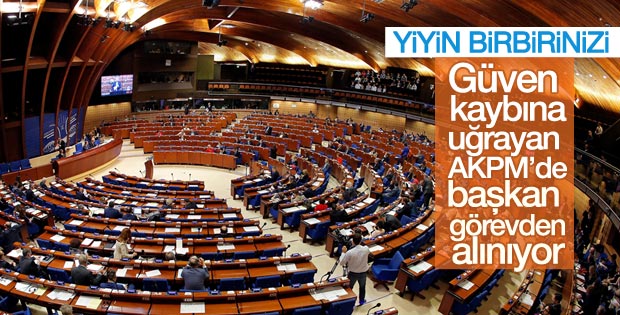 AKPM Başkanı'nın görevden alınması için işlem başlatıldı