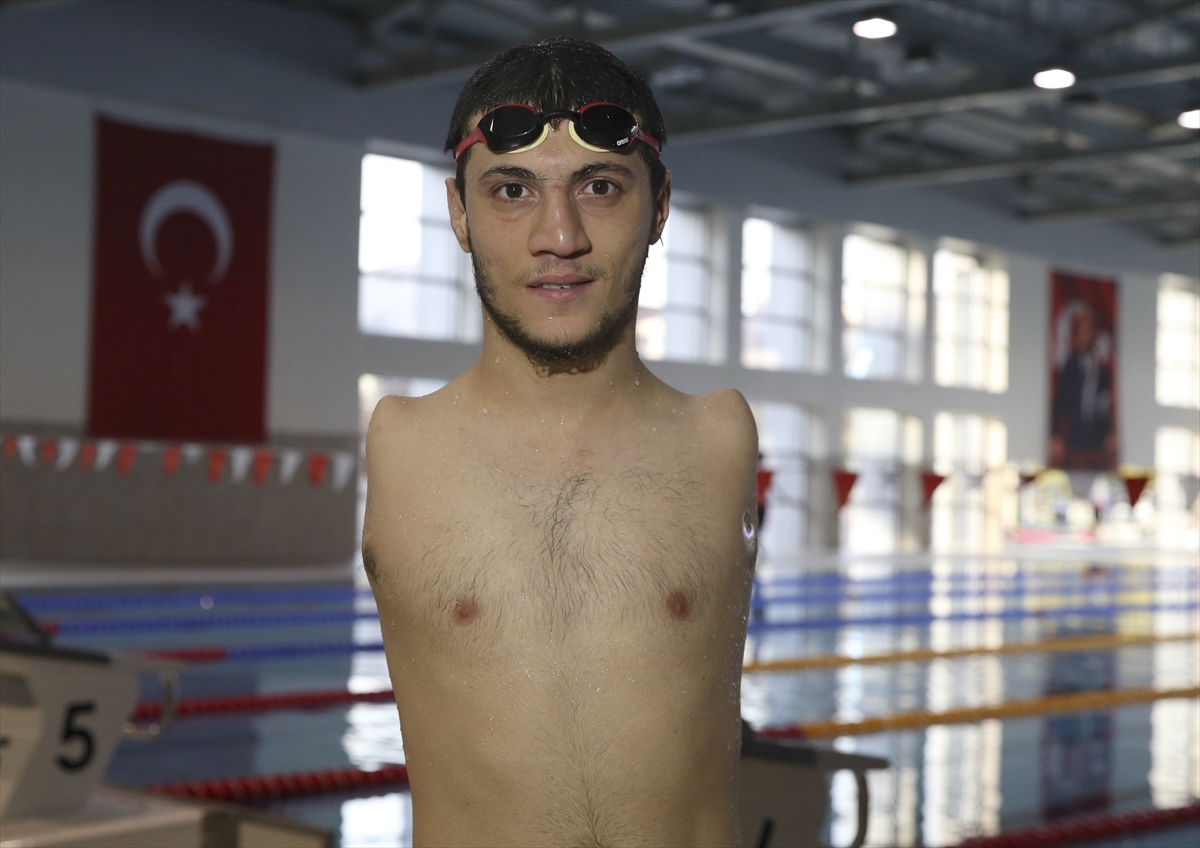 Balık adam Eroğlu: Dünya şampiyonu olmak istiyorum