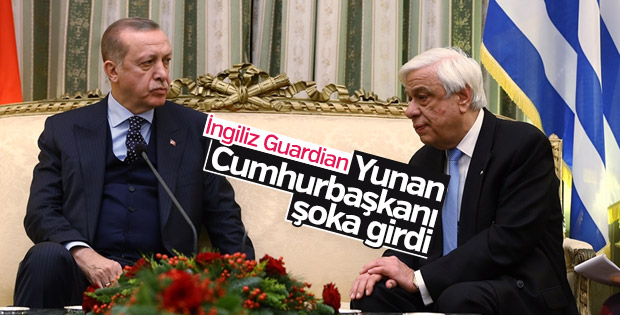 Erdoğan'ın Yunanistan ziyareti dış basının ilgi odağı