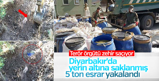 PKK'nın para kaynağına büyük darbe