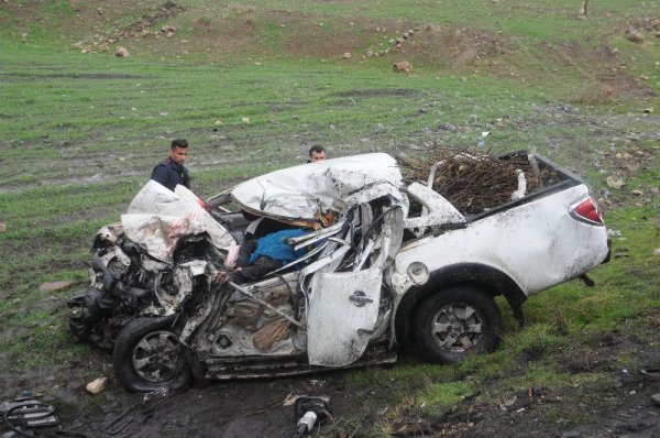 Şırnak'ta kaza: 2 ölü, 5 yaralı