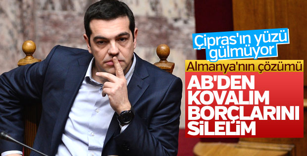 Yunanistan için AB'den çıksın teklifi