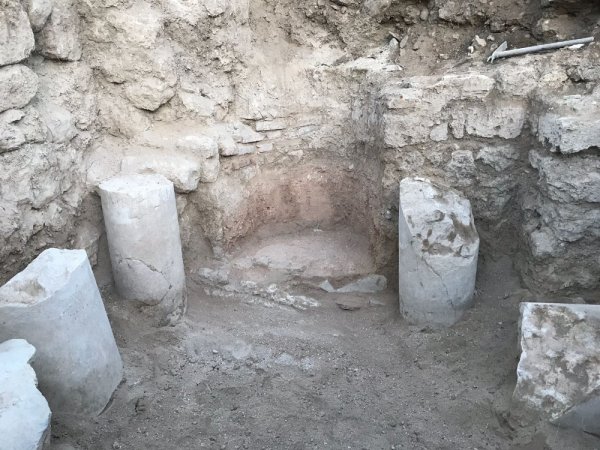 Karabük'te 1500 yıllık kilise ortaya çıkarıldı