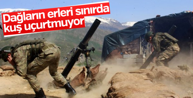 Mehmetçik sınırda teyakkuzda