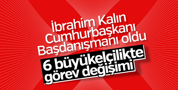 Cumhurbaşkanlığı atama kararları