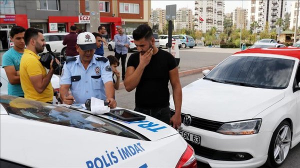 İstanbul'da sürücülere 1 milyon 500 bin ceza uygulandı