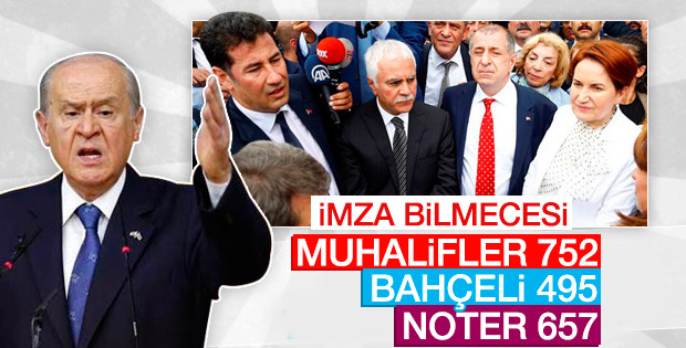 MHP kongresinde delege bilmecesi