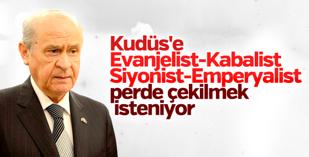 Devlet Bahçeli'den Kudüs tweetleri