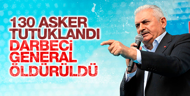 Darbeci 130 kişi tutuklandı