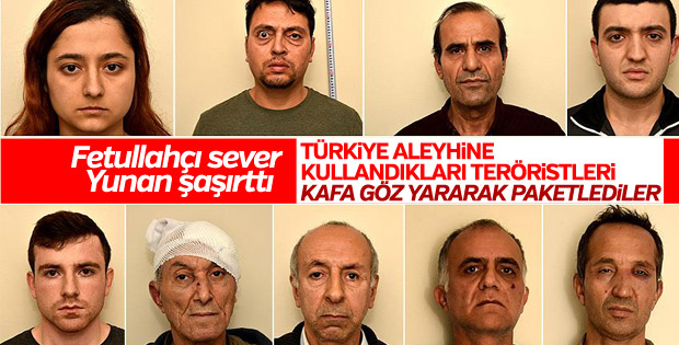 Yunanistan'da terör operasyonu