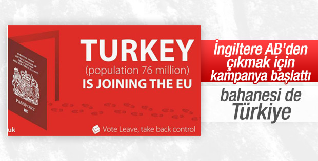 İngiltere'de çirkin Türkiye kampanyası