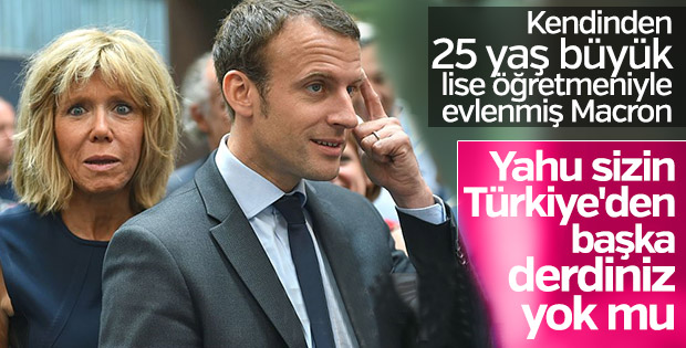 Macron'dan Ermeni olayları açıklaması