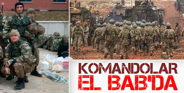 El Bab'a askeri sevkiyat yapıldı