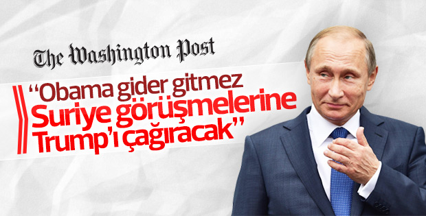 Washington Post: Trump Astana görüşmelerine çağırıldı