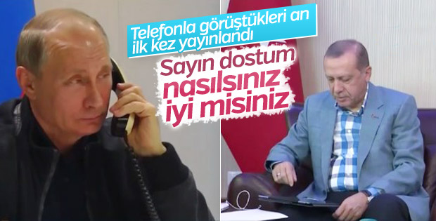 Image result for erdoğan putin telefon görüşmesi"