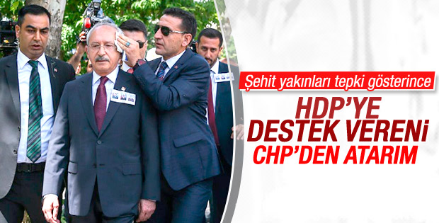 Kemal Kılıçdaroğlu: İmza vereni partiden atarım