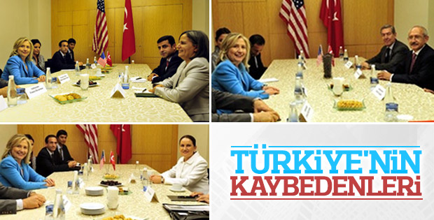 Clinton'a oynayan Türk siyasetçiler kaybetti