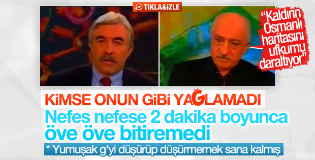 Cengiz Çandar'ın Fethullah Gülen güzellemesi
