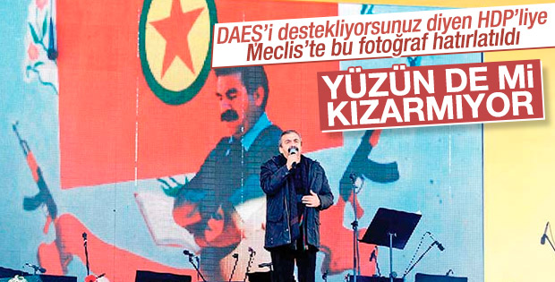 AK Partili ve HDP'li vekiller arasında terör tartışması