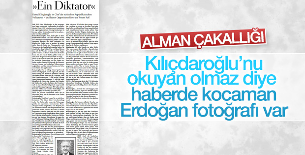 Kemal Kılıçdaroğlu Almanlara Türkiye'yi şikayet etti