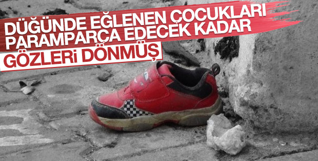 Saldırının izleri gün ağarınca ortaya çıktı