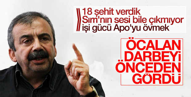 Sırrı Süreyya Önder: Öcalan darbeyi gördü