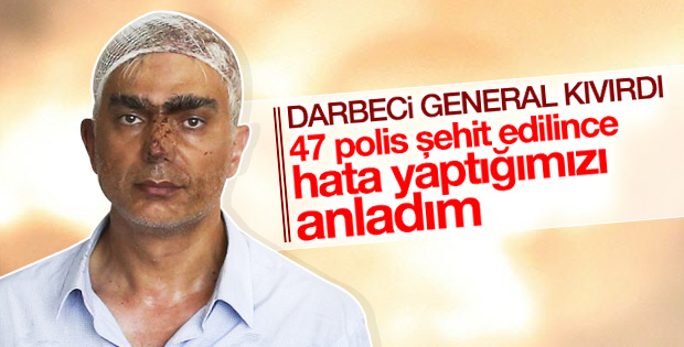 Darbeci general Timurcan Ermiş'in ifadesi ortaya çıktı