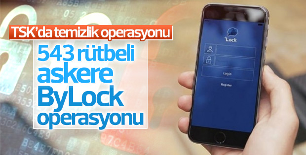 543 askere gözaltı kararı