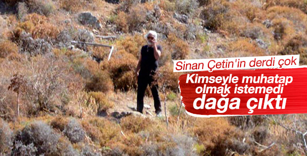 Sinan Çetin eşi Rebekka Çetin ile Bodrum'da