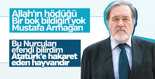 İlber Ortaylı'dan Mustafa Armağan'a: Bir bok bilmiyor