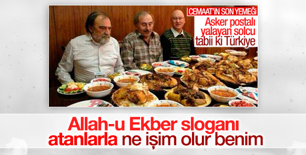 Murat Belge: Allah-u Ekber sloganı atanlarla işim yok