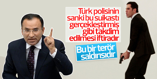Bekir Bozdağ: Karlov suikasti bir terör eylemidir