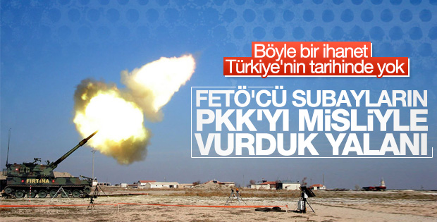 FETÖ'cülerin PKK'yı misliyle vurduk yalanı
