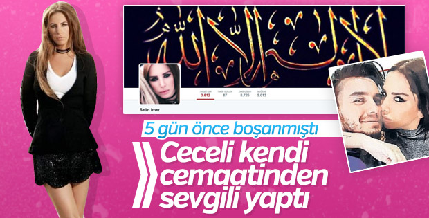 Mustafa Ceceli'nin yeni sevgilisi Selin İmer