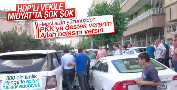 HDP'li Altan Tan'a tepki eyleminin ayrıntıları