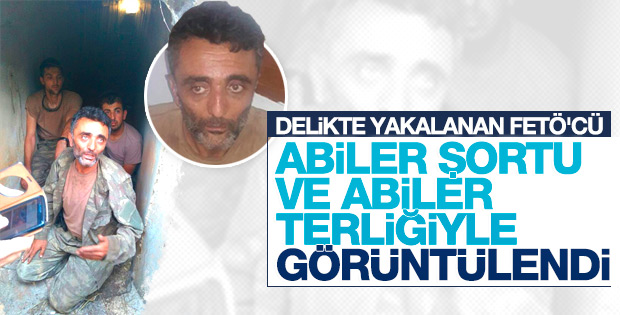 FETÖ'cu terörist Zekeriya Kuzu şort-terlik adliyede