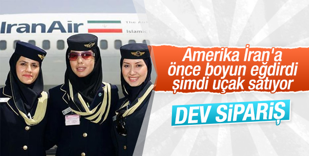 İran Boeing'den uçak alacak